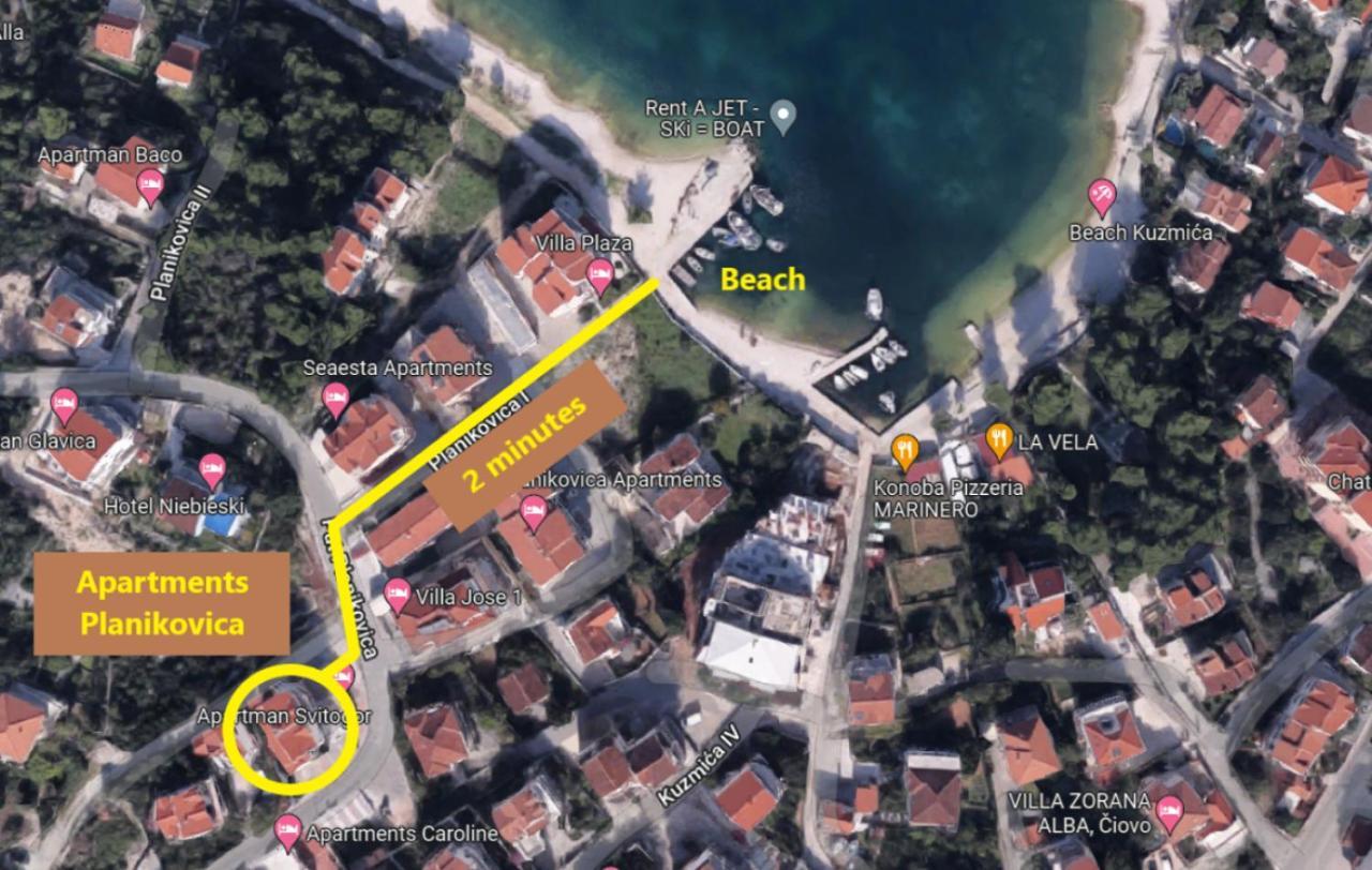 Apartment Planikovica تروغير المظهر الخارجي الصورة